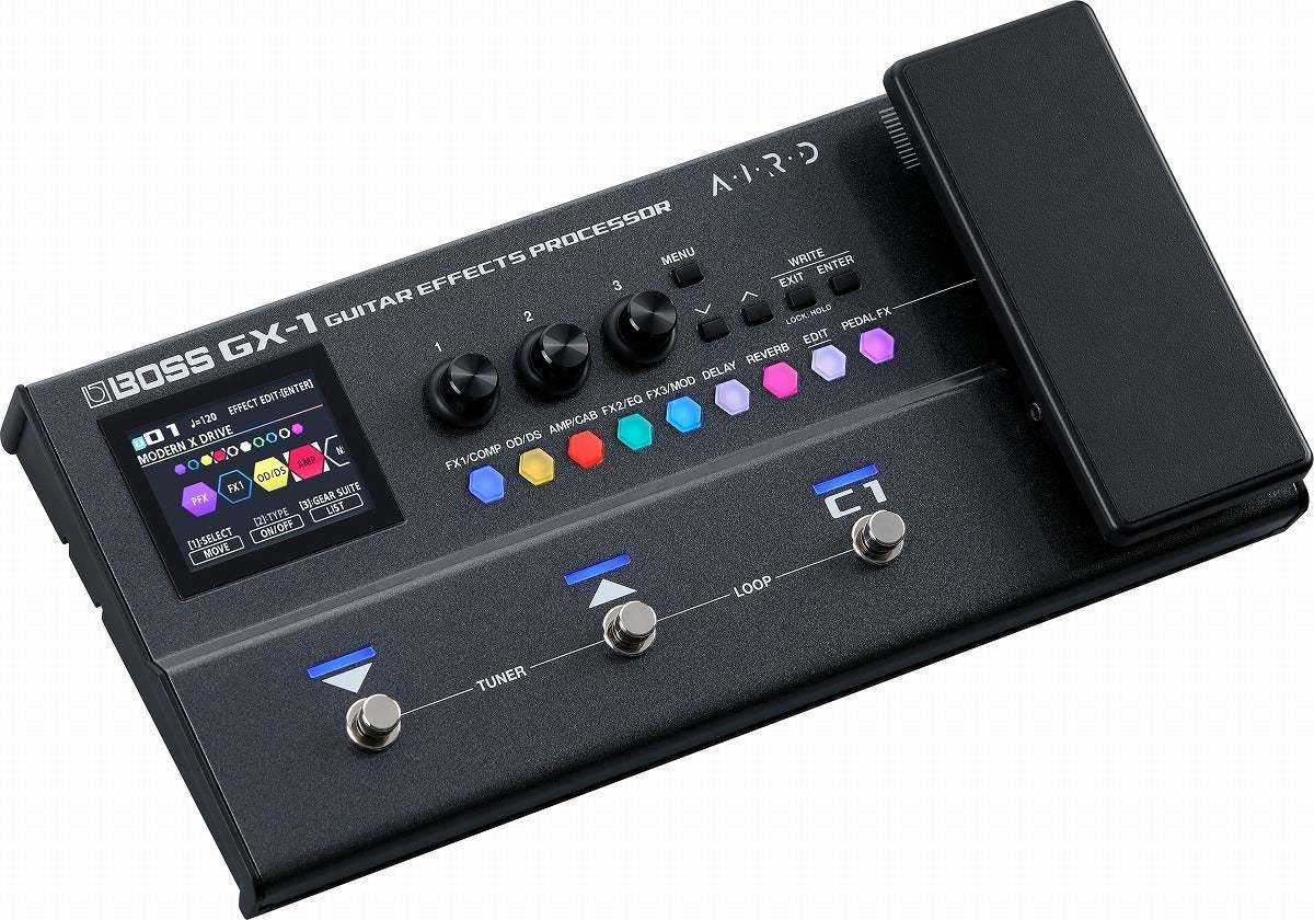 BOSS GX-1 [純正アダプター(PSA-100S2) + 純正キャリングケース(CB-BM