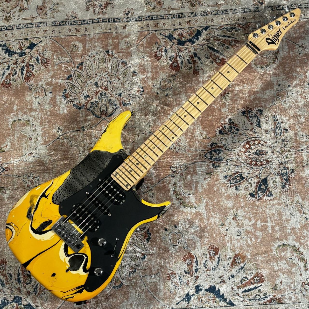 Vigier Excalibur Supra HSH /Rock Art design/Yellow Black（中古