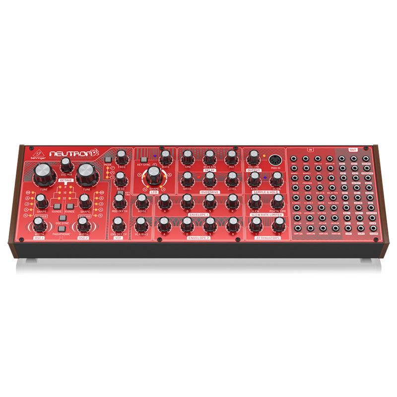 BEHRINGER NEUTRON アナログ・セミモジュラーシンセサイザー（新品