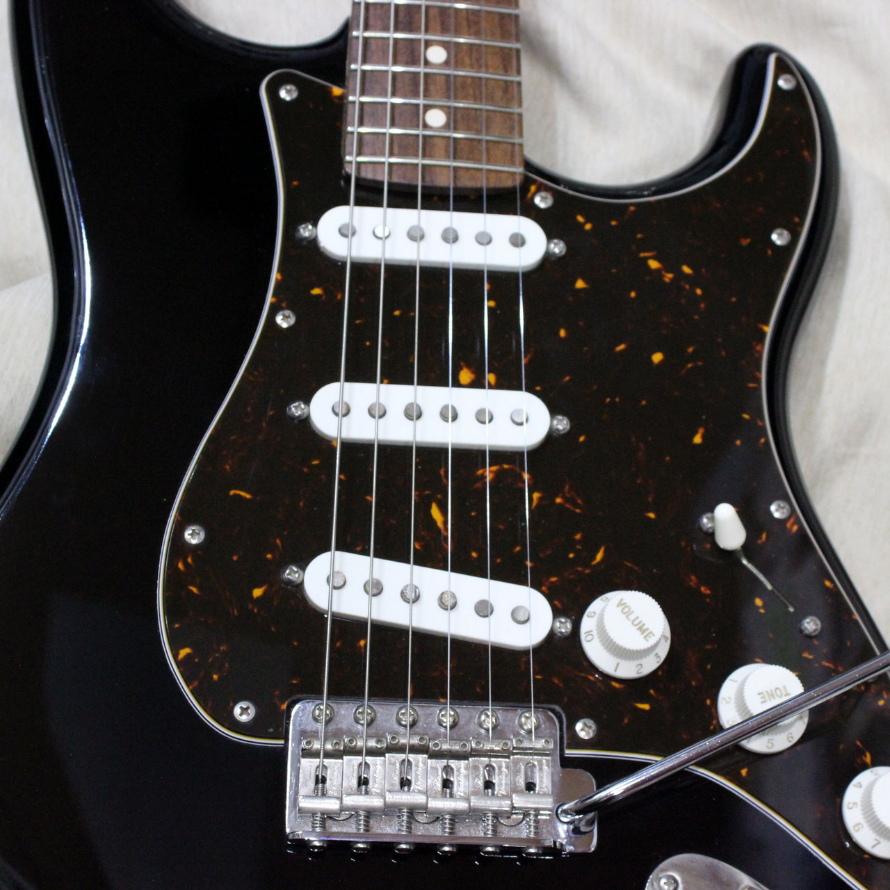 Xotic XSC-1 Black Super Light Aged エキゾチック ストラト