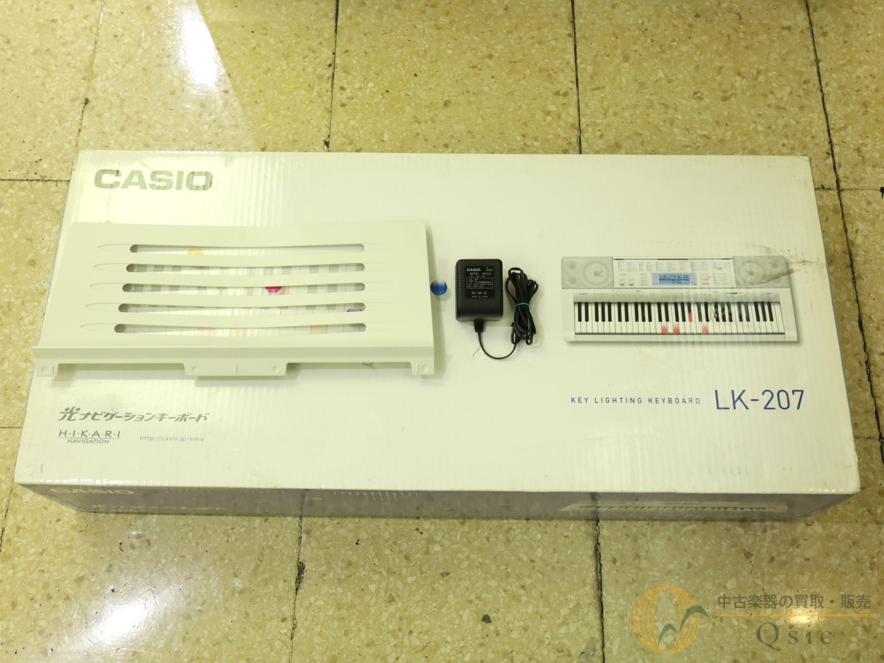 Casio LK-207 [SM841]【神戸店在庫】（中古）【楽器検索デジマート】