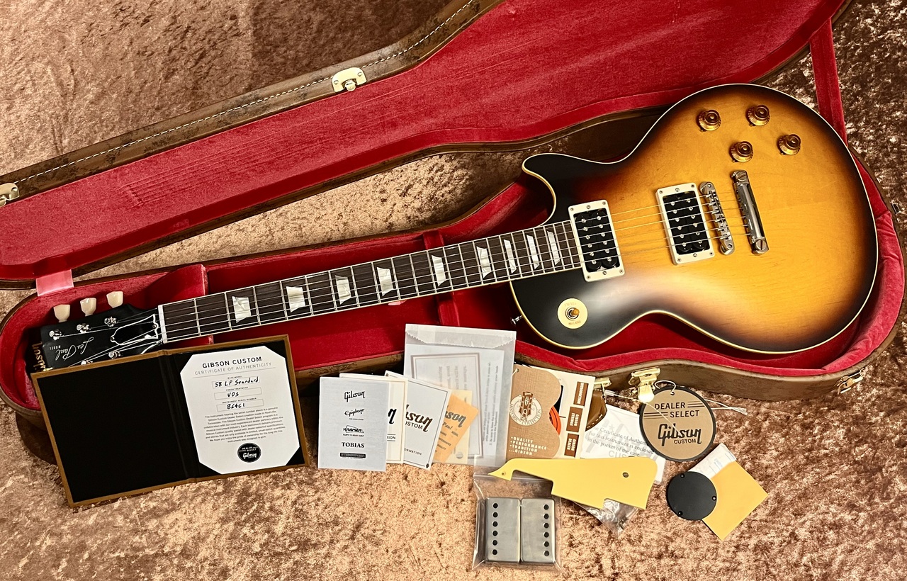 Gibson Custom Shop KUROSAWA Ltd Run 1958 Les Paul Standard Reissue