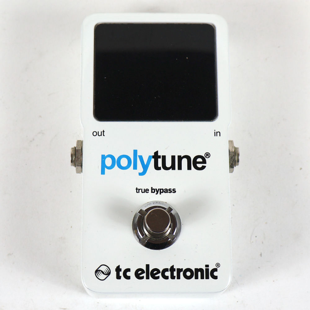 ギター TC ELECTRONIC PolyTune2 TC Electronic Polytune2 - 「Polytune」の進化版【Supernice