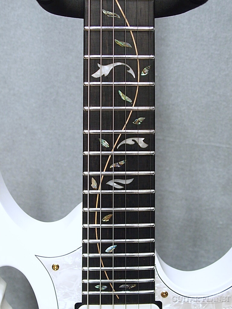 Ibanez Premium Steve Vai JEM7VP -WH White- 【48回金利0%対象