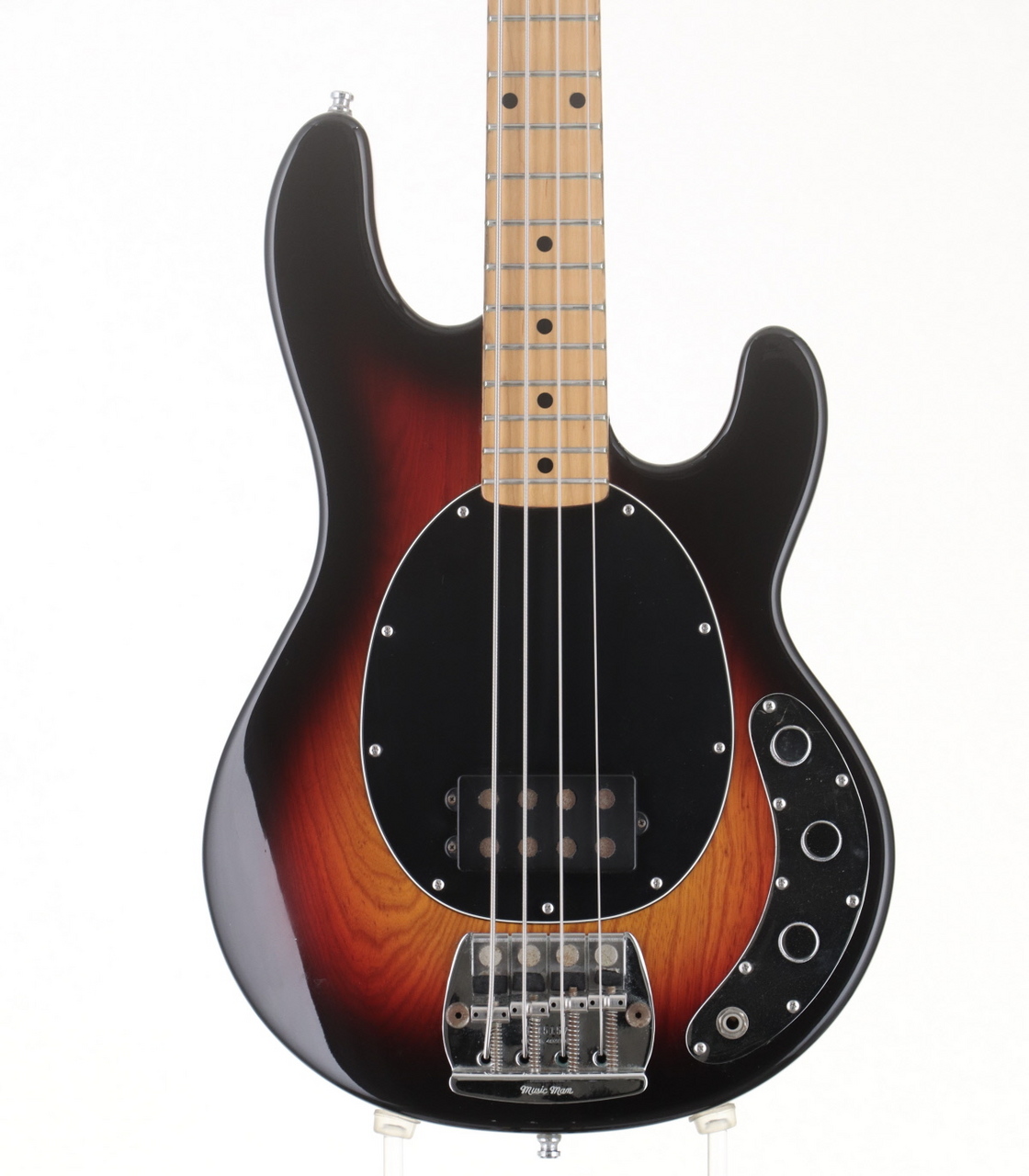 MUSIC MAN StingRay EX-TB Strings-Thru-The Body Sunburst 1996年製