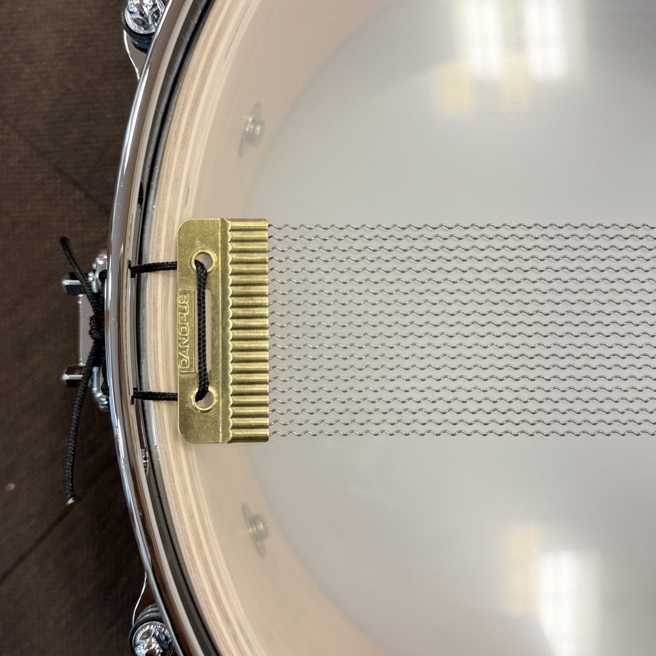 Canopus MO-1455  オイルフィニッシュメイプルスネア MO Snare Drum【エム・オー スネアドラム】 | CANOPUS DRUMS