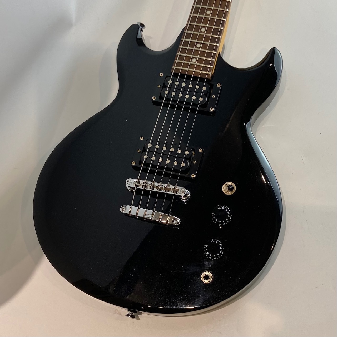 希少 Ibanez GIO GAX50 ゴールドパーツ仕様 Gio Ibanez GAX50 Black（中古/送料無料）【楽器検索デジマート】