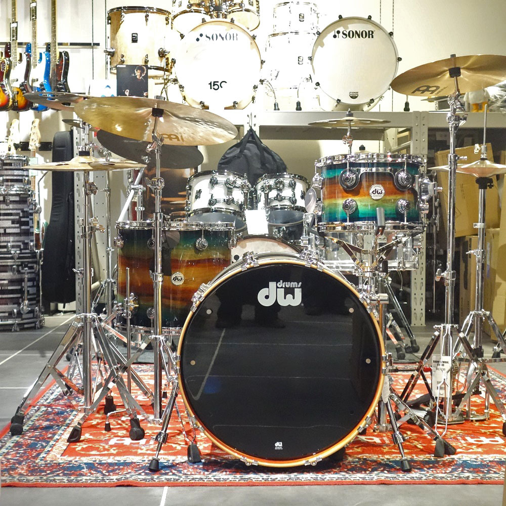 dw Collector's Series Sonic Ply Exitotic 3-Piece Shell Kit（新品