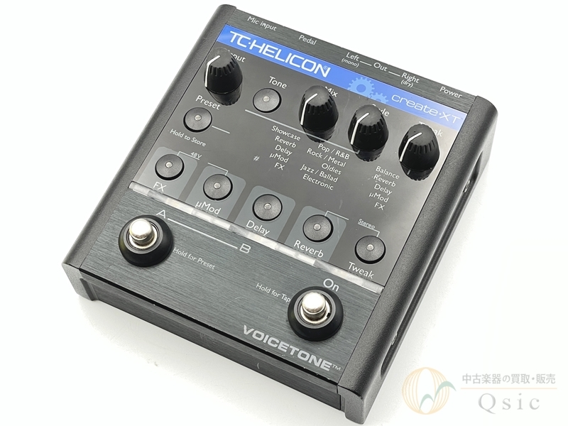 TC・HELICON create ボーカルエフェクター （TC Helicon