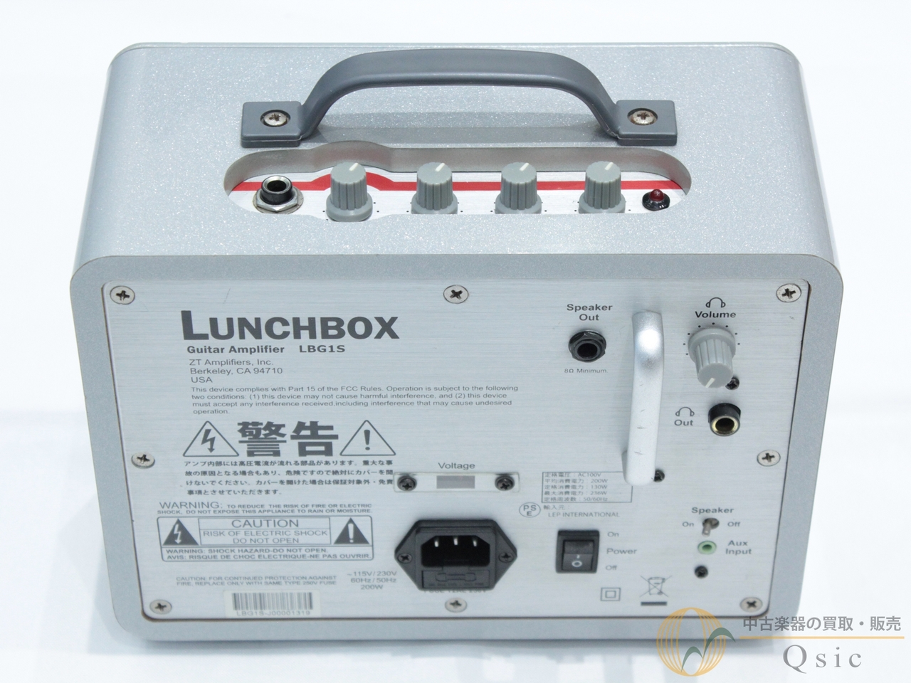 ZT Amp LUNCHBOX LBG1S [XLW44]【阿倍野店在庫】（中古）【楽器検索