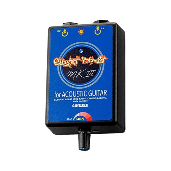 CONISIS ELEGANT BEAST MKIII BA007 for ACOUSTIC GUITAR