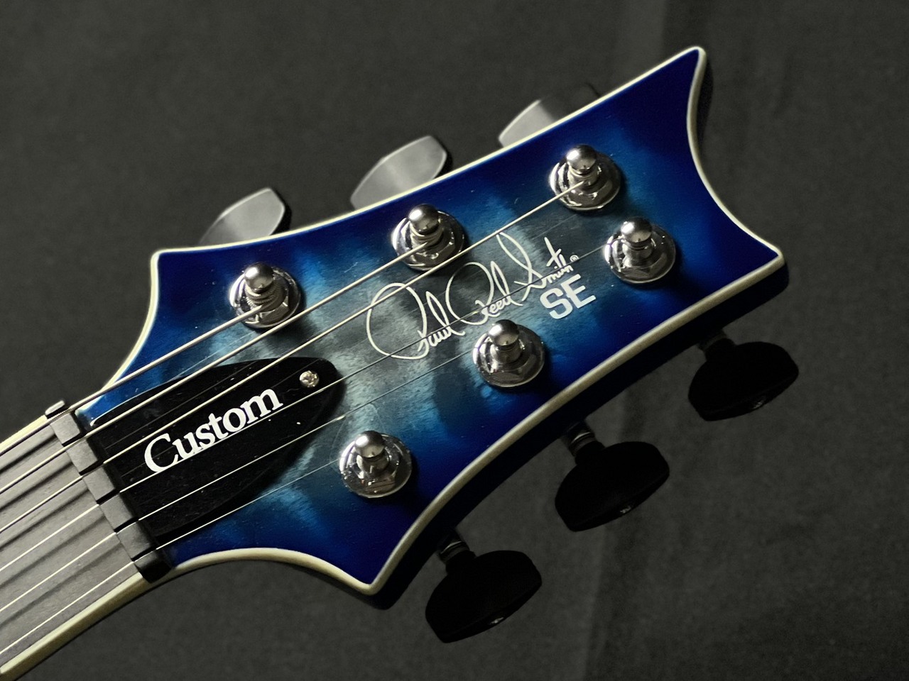 Paul Reed Smith(PRS) SE CUSTOM 24 Quilt Package Charcoal Blue
