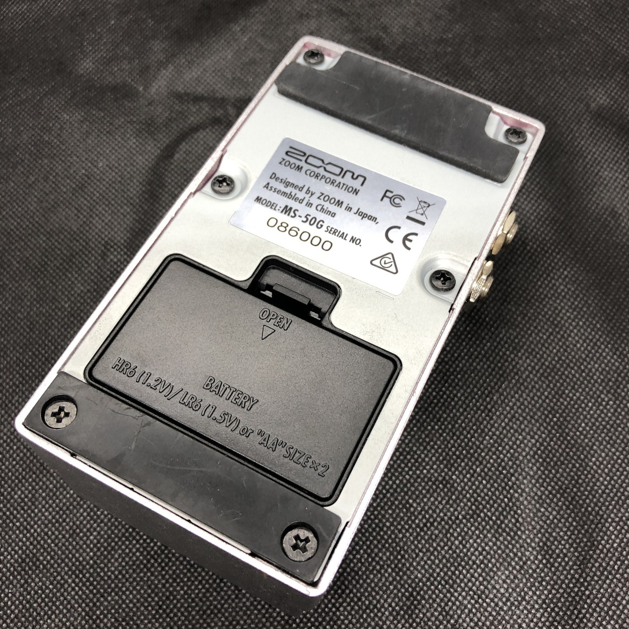 ZOOM MS-50G MULTISTOMP（中古/送料無料）［デジマートSALE］【楽器