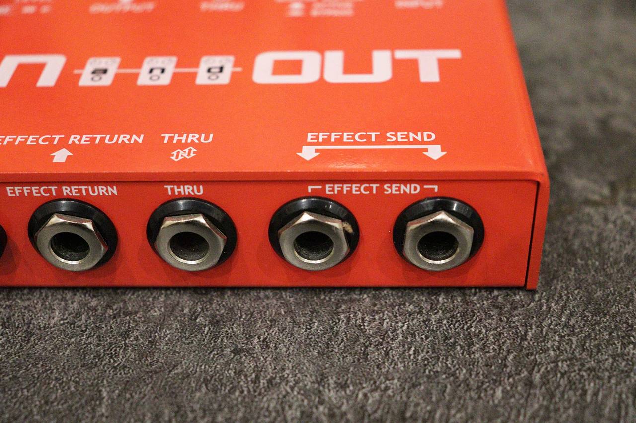 ギター CUSTOM AUDIO JAPAN IN AND OUT CUSTOM AUDIO JAPAN IN AND OUT 送料無料 | Sound House