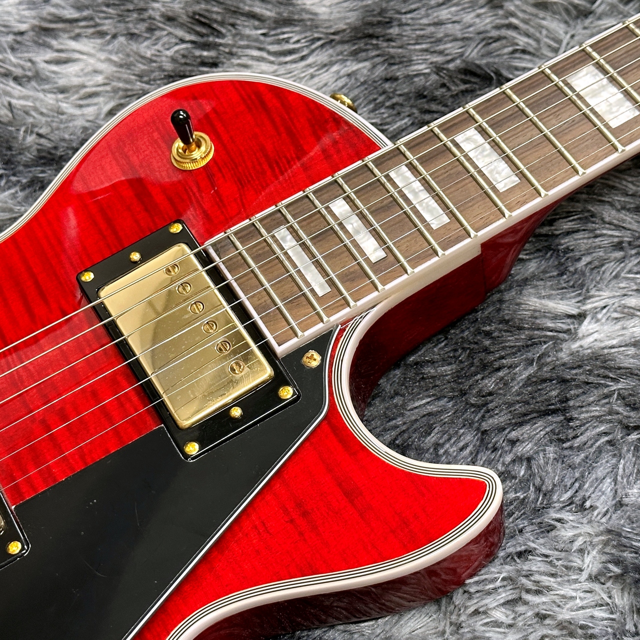 Bacchus バッカス DUKE-CTM-FM ST-RED 試奏のみ美品★ Bacchus DUKE-CTM-FM ST-RED S/N：GI15250 バッカス 【未展示品