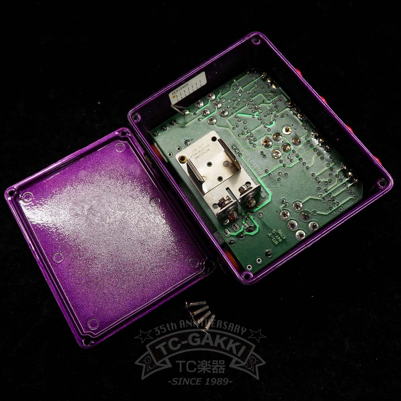 エクスペリエンスファズ Prescription Electronics Inc. オクターブ・ファズexperience