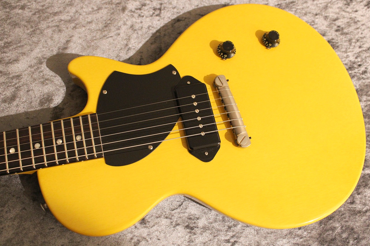 Bizen Works 【ハカランダ指板】Burned Junior TV Yellow #230421