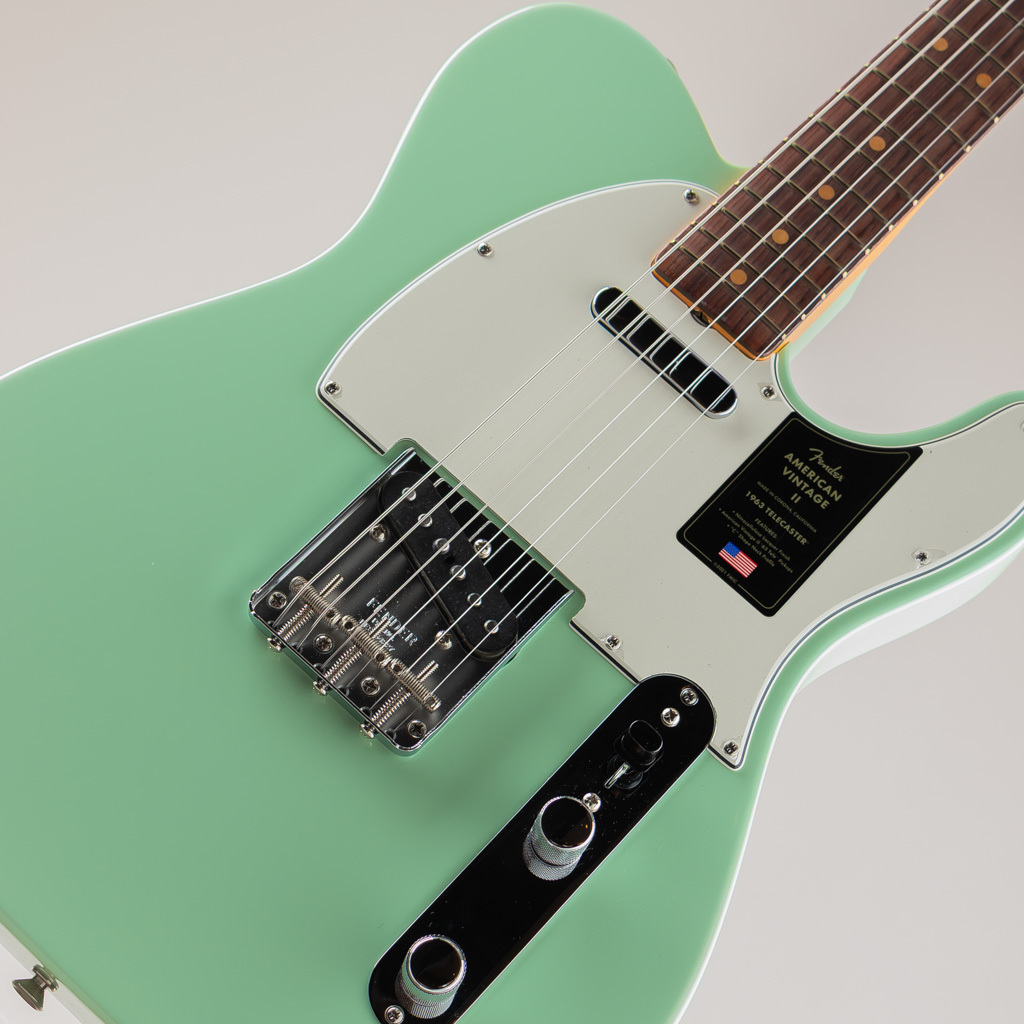 Fender American Vintage II 1963 Telecaster/Surf Green/Rosewood