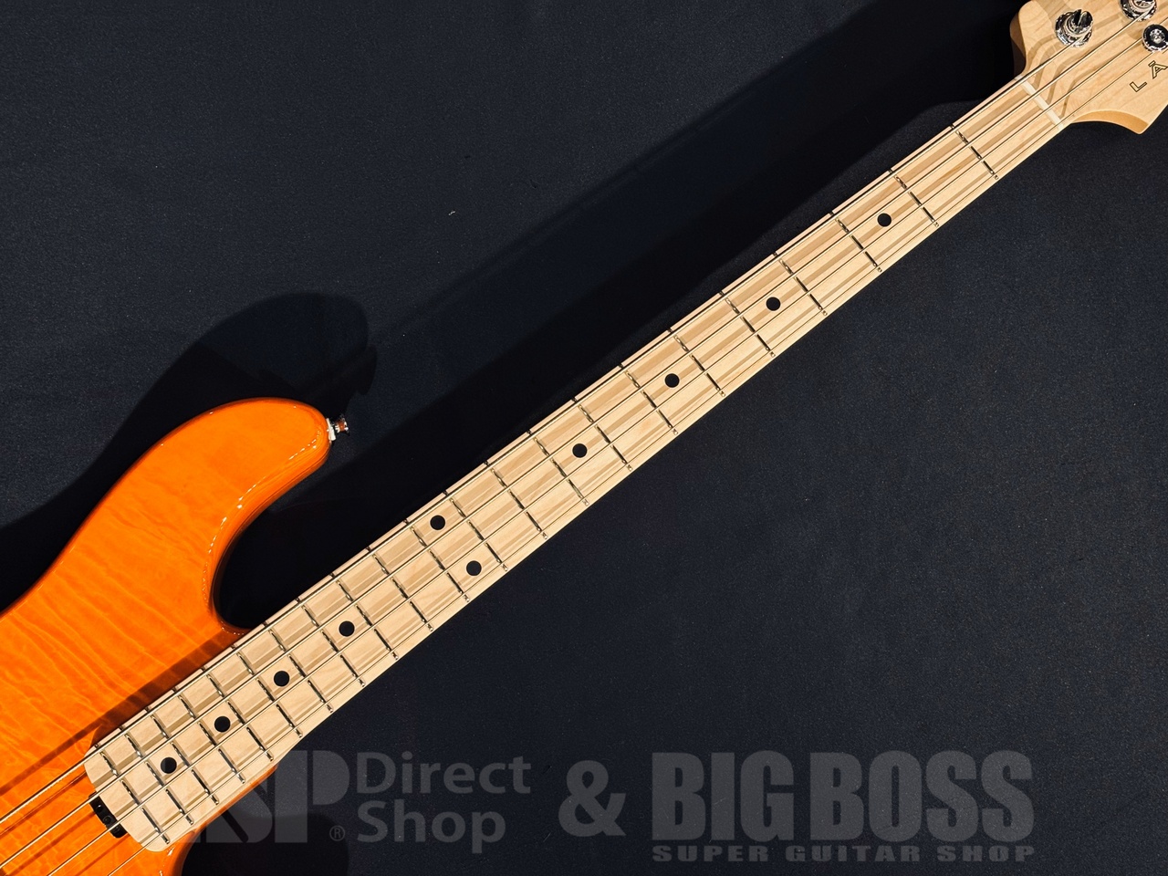 Lakland SL44-94 Deluxe /M Amber Translucent（新品/送料無料）【楽器
