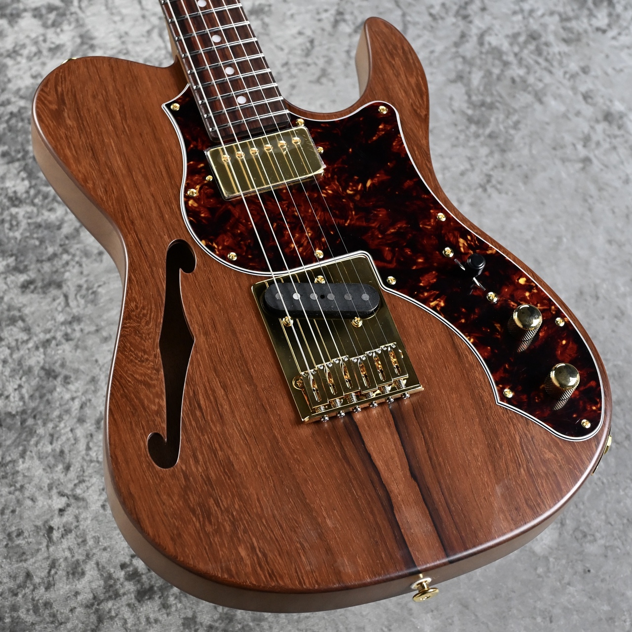 ま*き様 フジゲンエレキギター FUJIGEN(FGN) EILT-EW3-HS-MR/NTF ~Natural Flat~ #H260074 [3.85kg