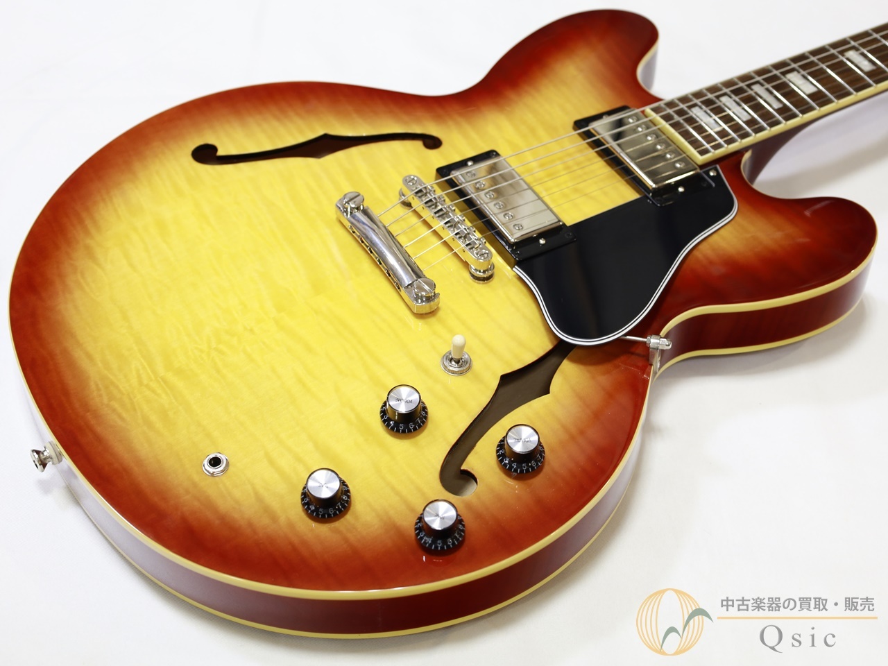 Epiphone Inspired by Gibson ES-335 Figured IG 2023年製 【返品OK