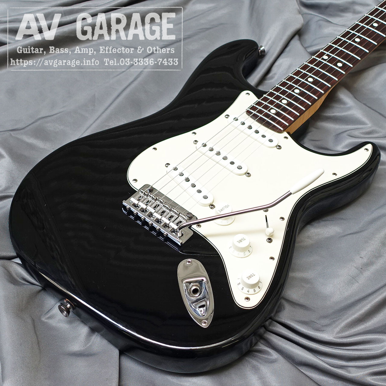 フェンダー　fender　ストラトキャスター　USA　アメスタ Fender USA American Standard Stratocaster - ギター・楽器買取