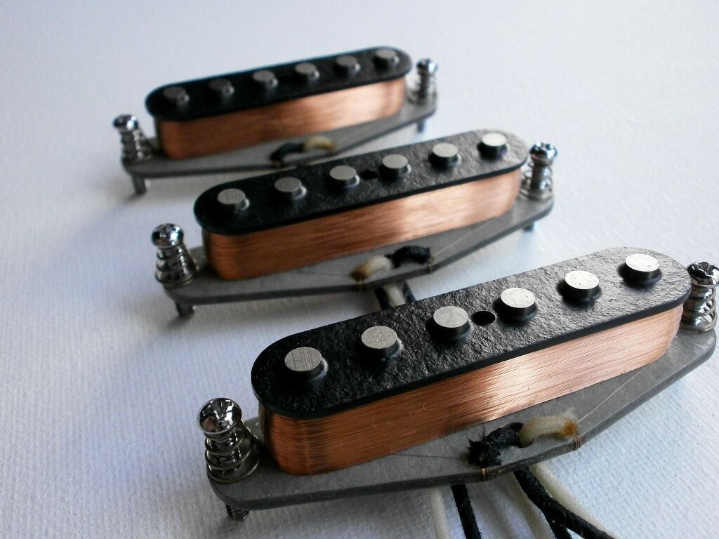 Q pickups Stratocaster Alnico 2/5 MIXED Magnets ストラト用アルニコ
