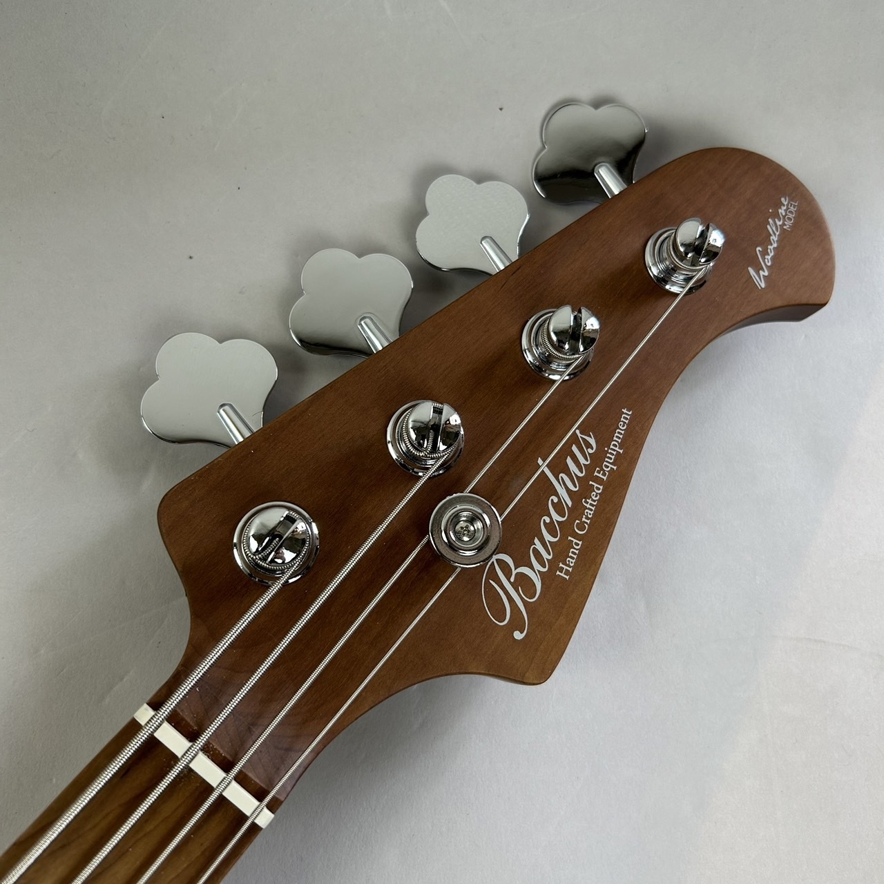 Bacchus WL4-STD/RSM エレキベース ジャズべタイプ（新品/送料