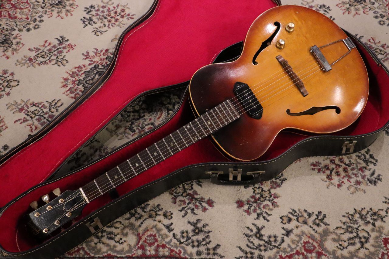 Gibson ES-125 T (1965年製) Sunburst Refinish【48回無金利分割