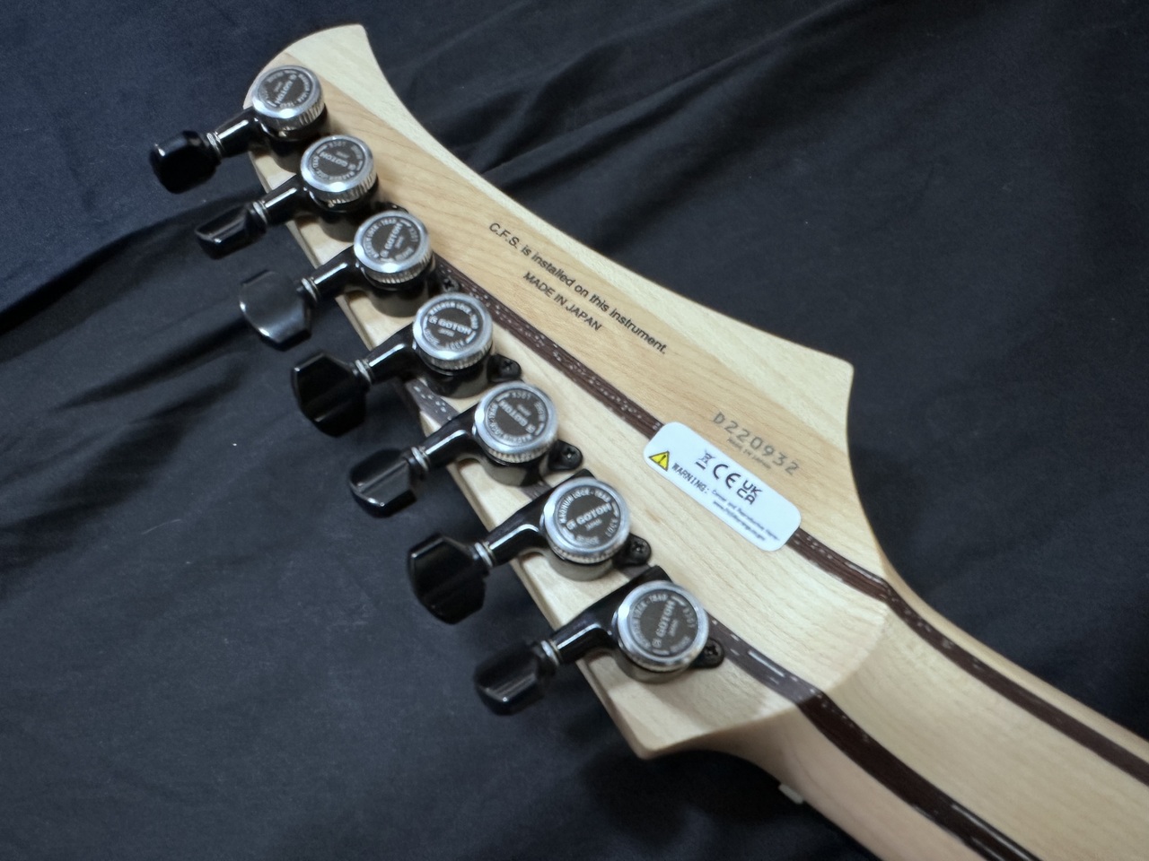 ギター FUJIGEN JMY72-ASH-E/OPB Amazon | FUJIGEN JMY72-ASH-E/01 OPB 7弦エレキギター フジゲン