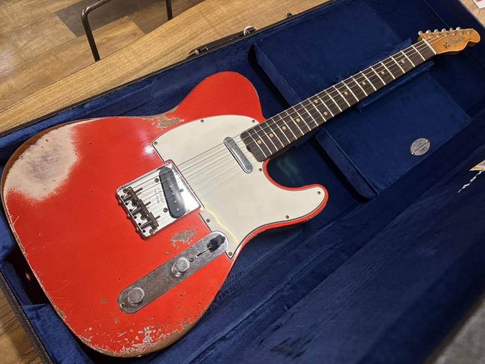 Telecaster　テレキャスター　Relic レリック　Body ボディ Telecaster テレキャスター Relic レリック Body ボディ Fender