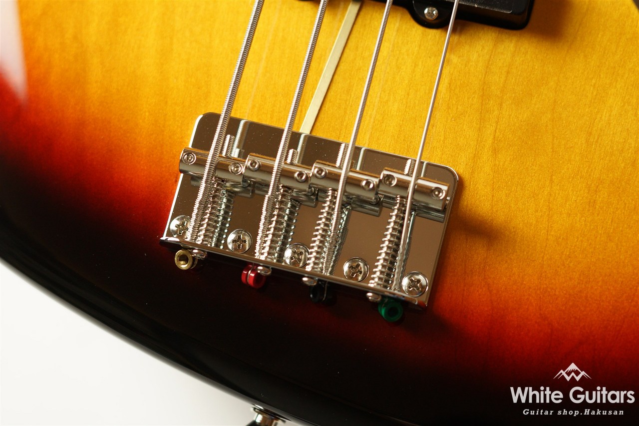 Fender Made in Japan Traditional 60s Jazz Bass - 3-Color Fender Made in Japan Traditional 60s Jazz Bass - 3-Color