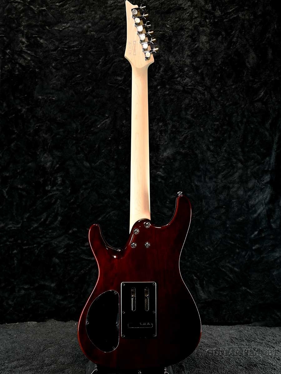 ギター Ibanez / SA360NQM-RCG IbanezSA360NQM -RCG (Rich Carmine Gradation)- 【Spotカラー