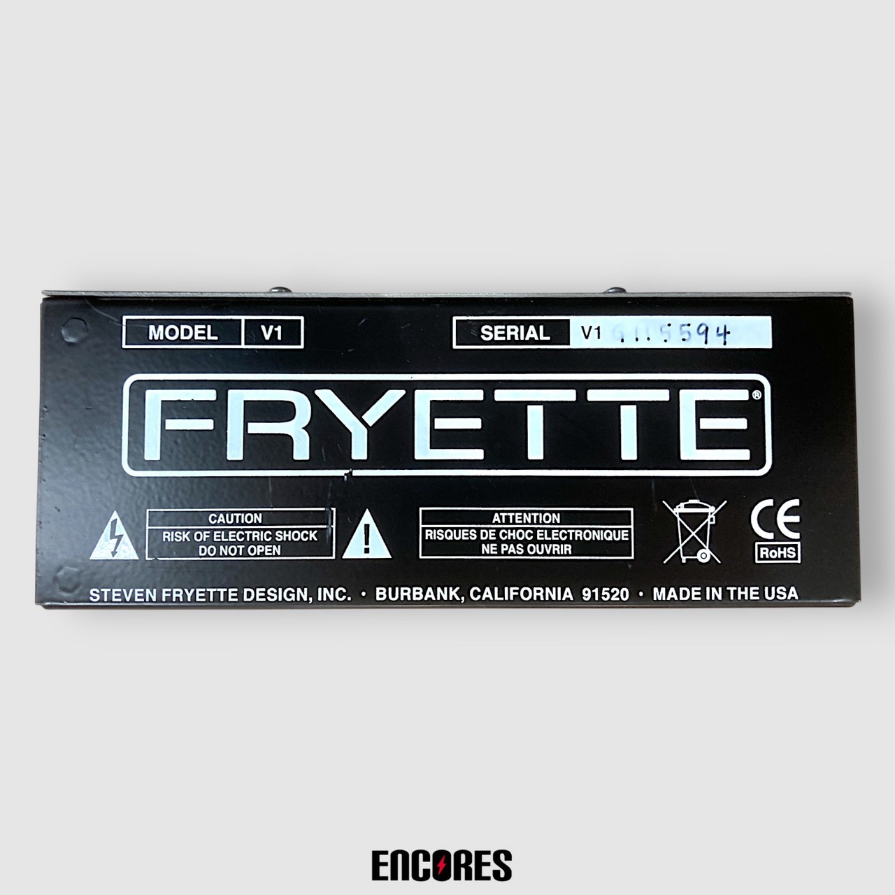 FRYETTE Valvulator 1（中古）【楽器検索デジマート】