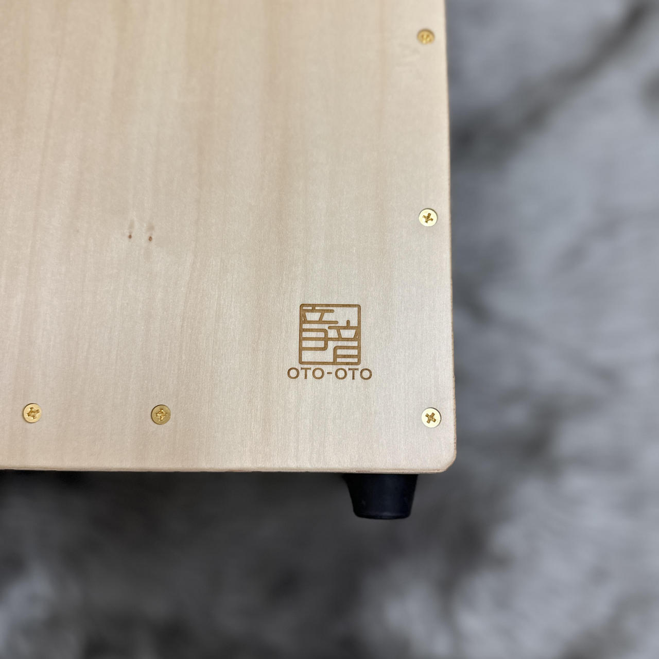 音音 OT-KUMA Cajon 【現物写真】 カホン 音音（新品/送料無料）【楽器
