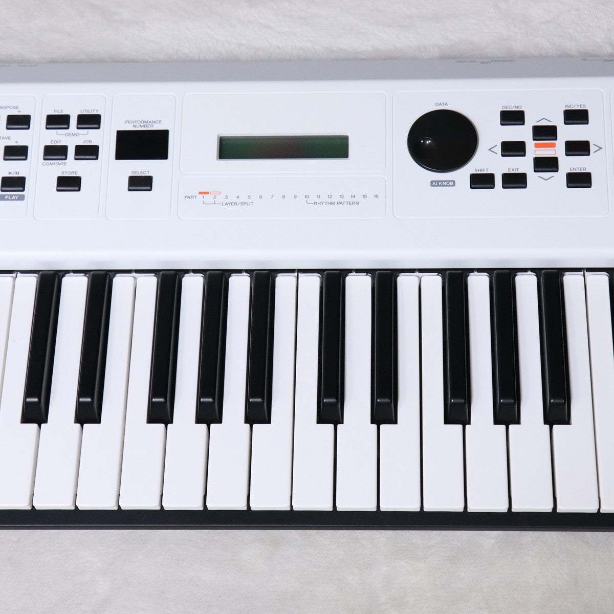 YAMAHA MX49 WH 【梅田店】（中古/送料無料）【楽器検索デジマート】
