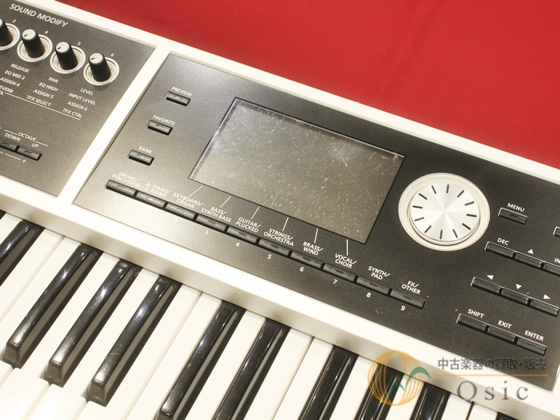 鍵盤楽器 Roland FA-06 Roland FA-06-SC 限定ホワイト 61鍵盤 【島村楽器限定