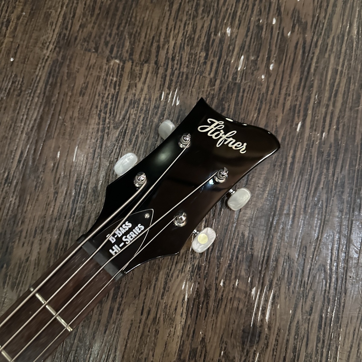 Hofner B-BASS HI-SERIES Electric Bass（中古/送料無料）【楽器検索