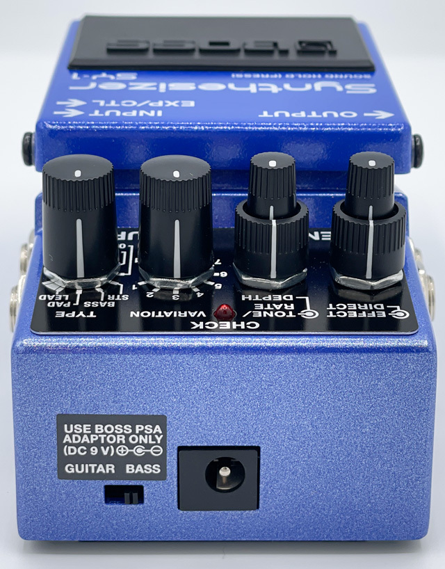 BOSS SY-1 / Synthesizer（新品）【楽器検索デジマート】