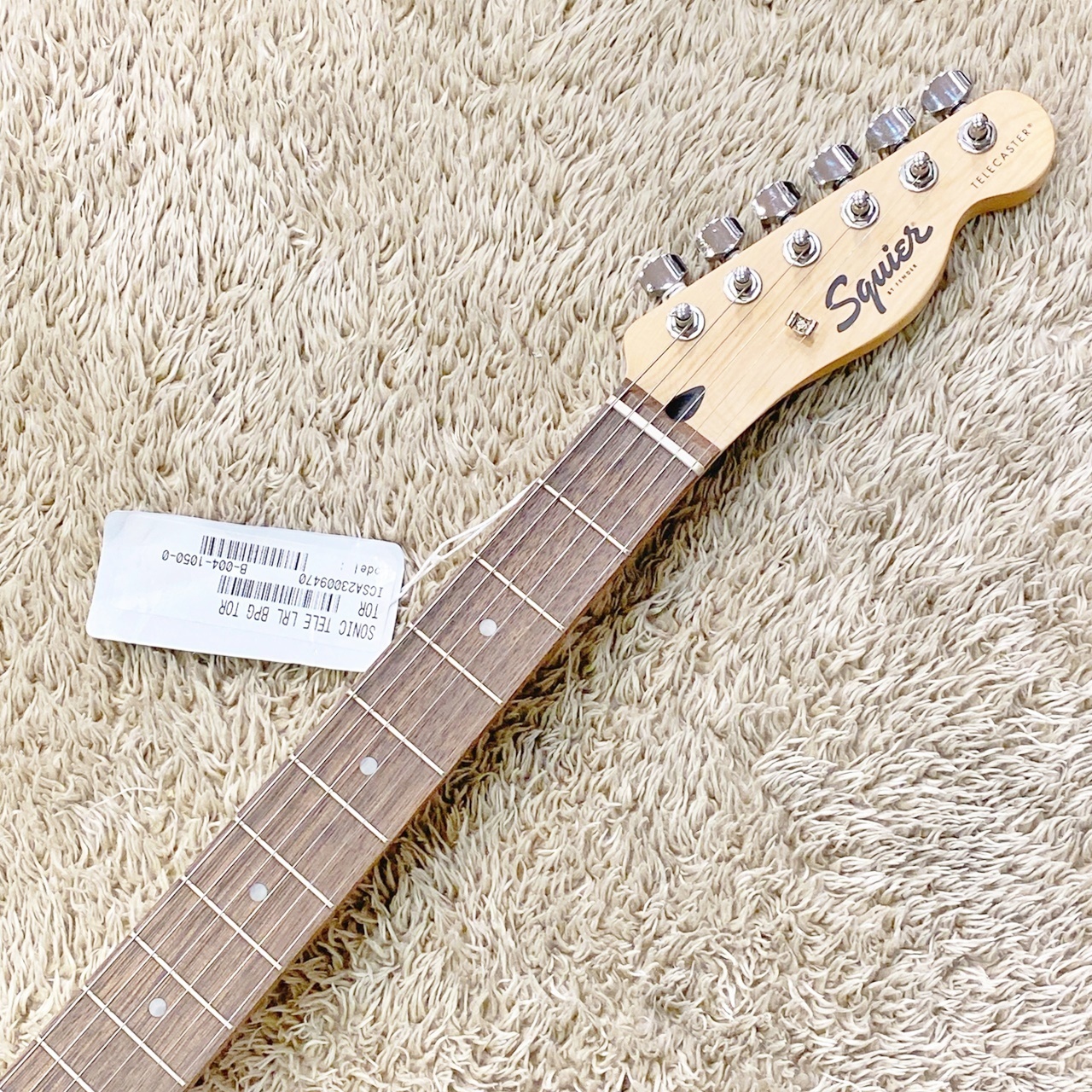 Squier by Fender Sonic Telecaster / TOR (Torino Red)（新品）【楽器