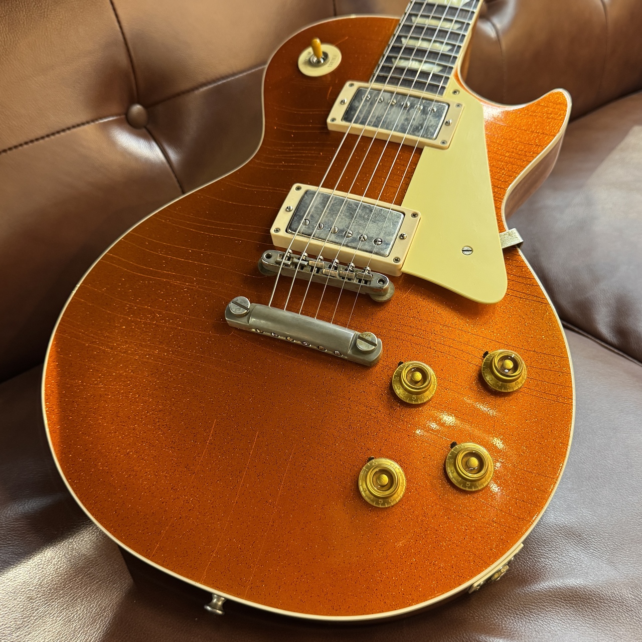 Gibson Custom Shop 【別写真版・ASH氏試奏個体】Murphy Lab 1957 Les