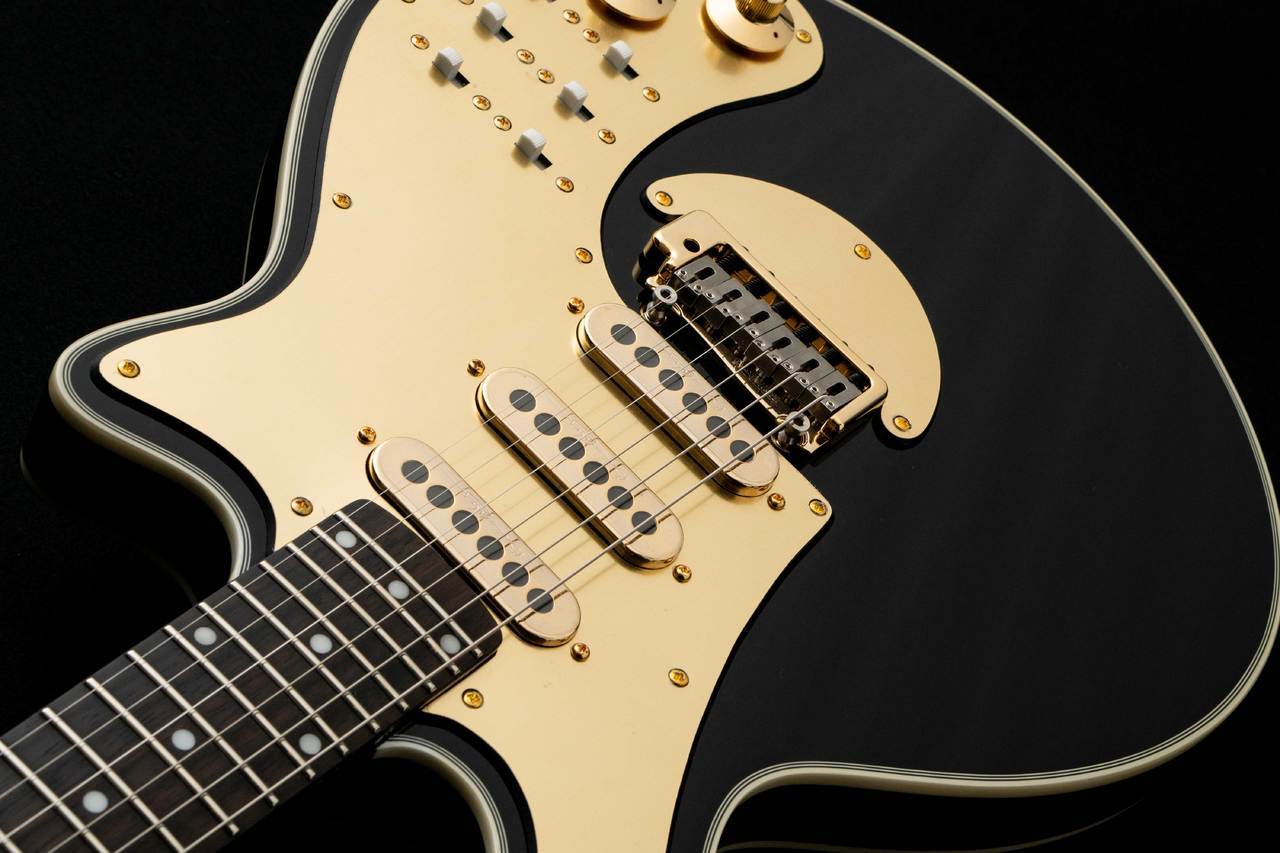 DeacyAmp. ブライアン　メイ BRIAN MAY GUITARS ( ブライアンメイギターズ ) Black Special