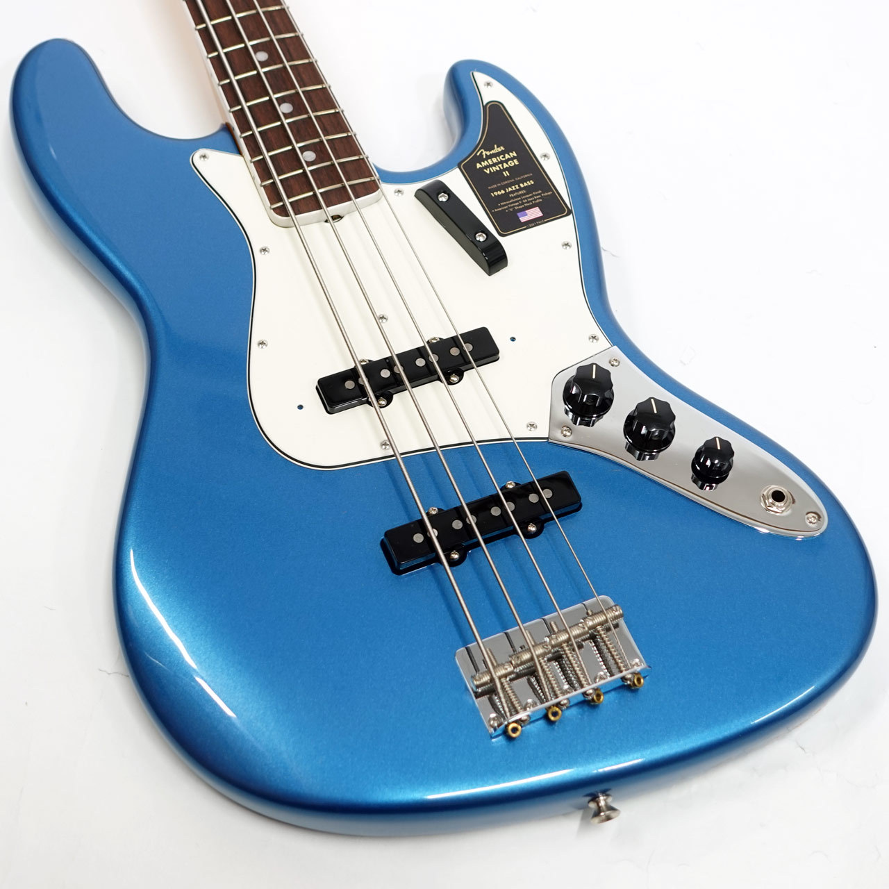 Fender American Vintage II 1966 Jazz Bass / Lake Placid Blue（新品