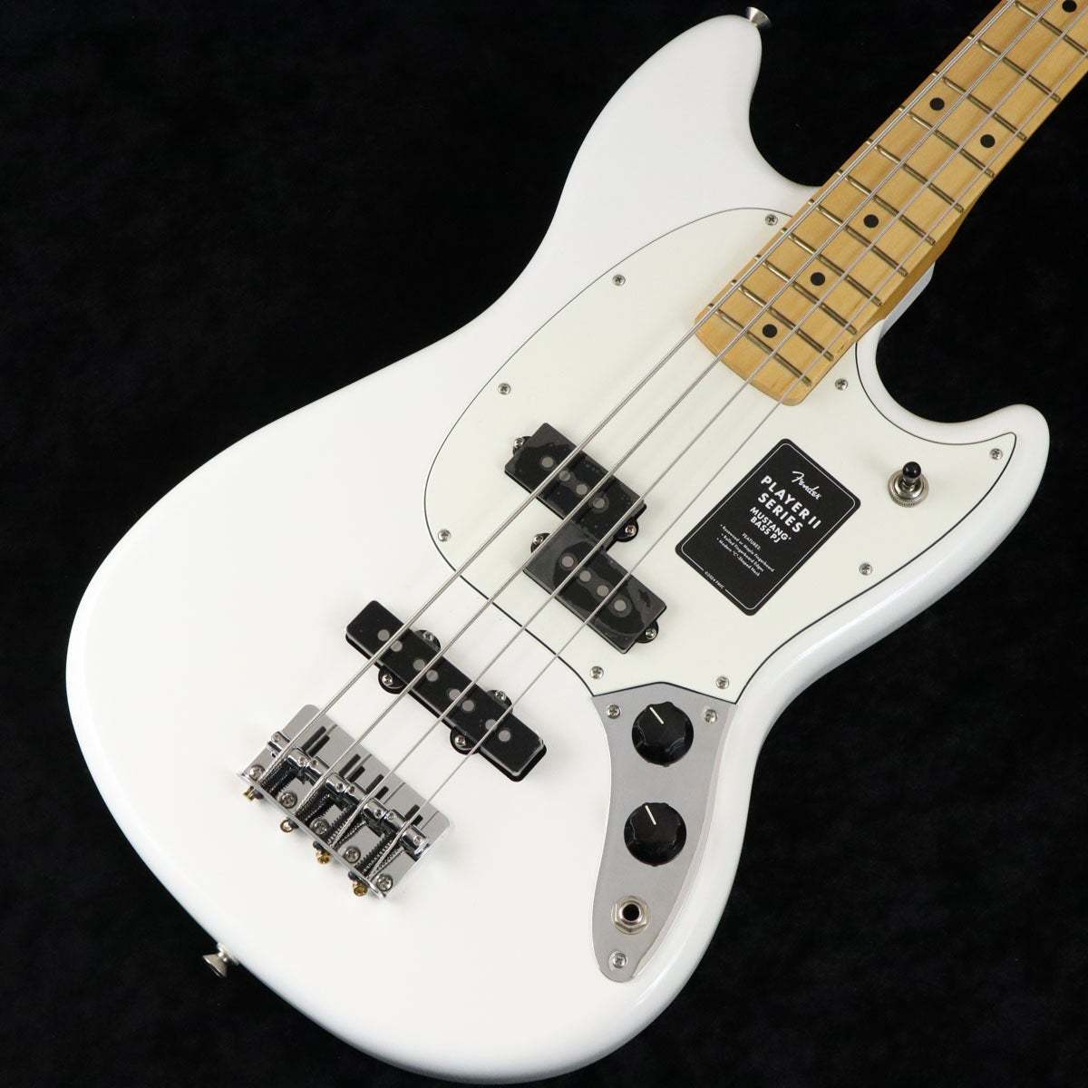 Fender Player II Mustang Bass PJ Polar White 【御茶ノ水本店
