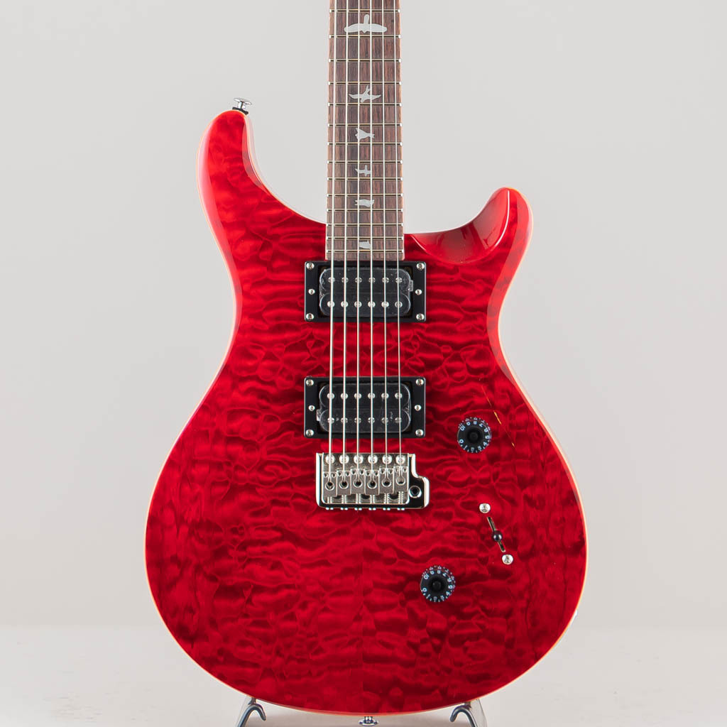 Paul Reed Smith(PRS) SE Custom 24 Quilt / Ruby（新品/送料無料）【楽器検索デジマート】