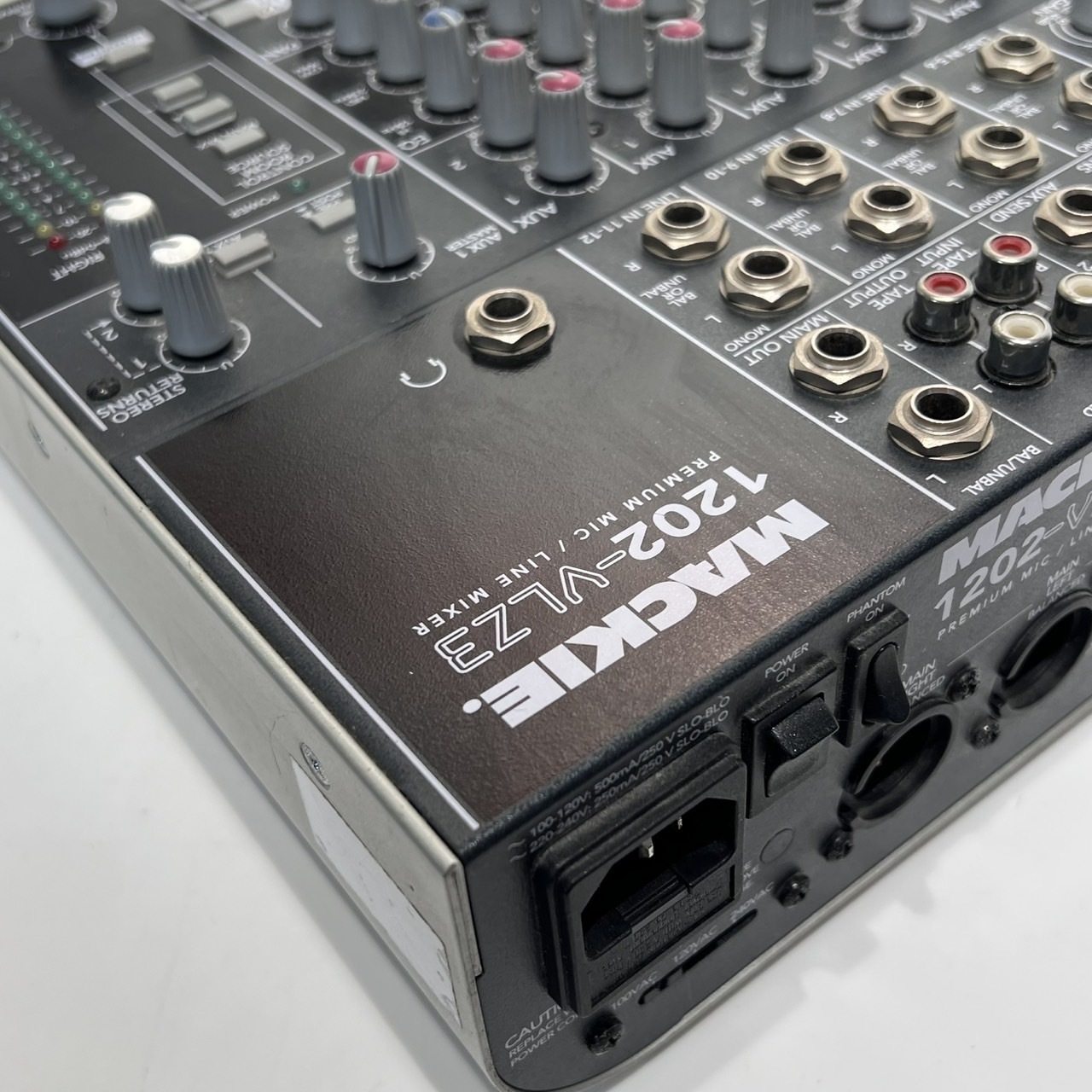 配信機器・PA機器・レコーディング機器 MACKIE 1202-VLZ3 Mackie 1202-VLZ3 12-Channel Compact Recording/SR Mixer
