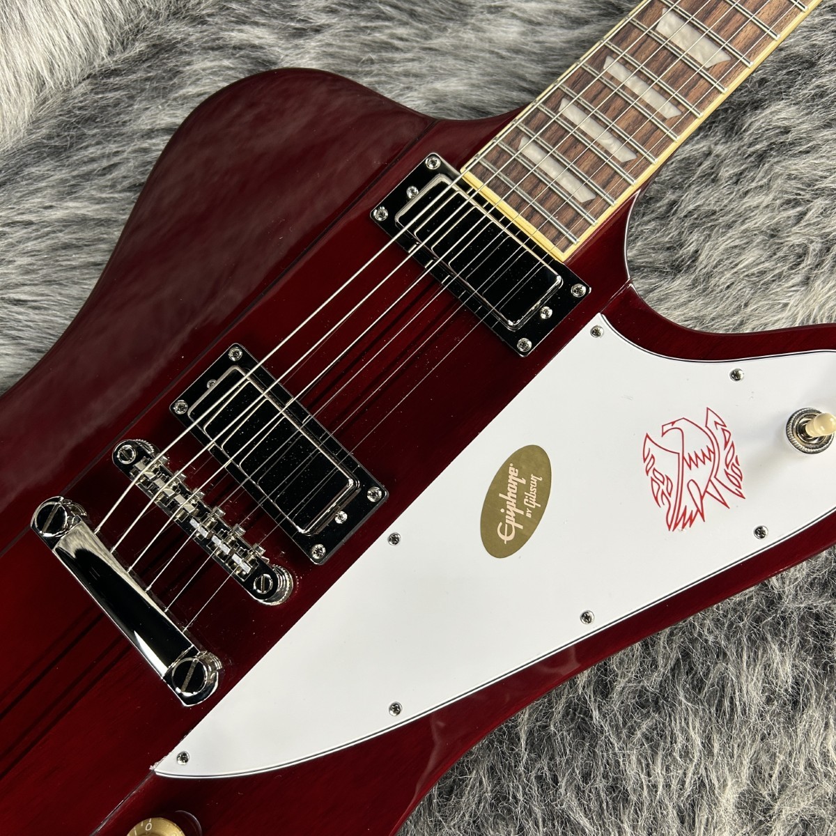 Epiphone Firebird Wine Red（新品/送料無料）【楽器検索デジマート】