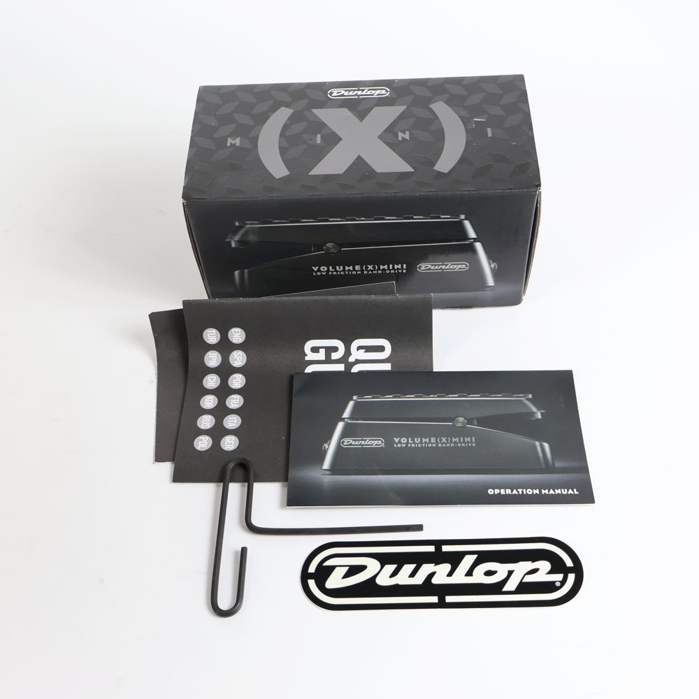 Jim Dunlop 【中古】 JIM DUNLOP DVP4 Volume X Mini Pedal ボリューム