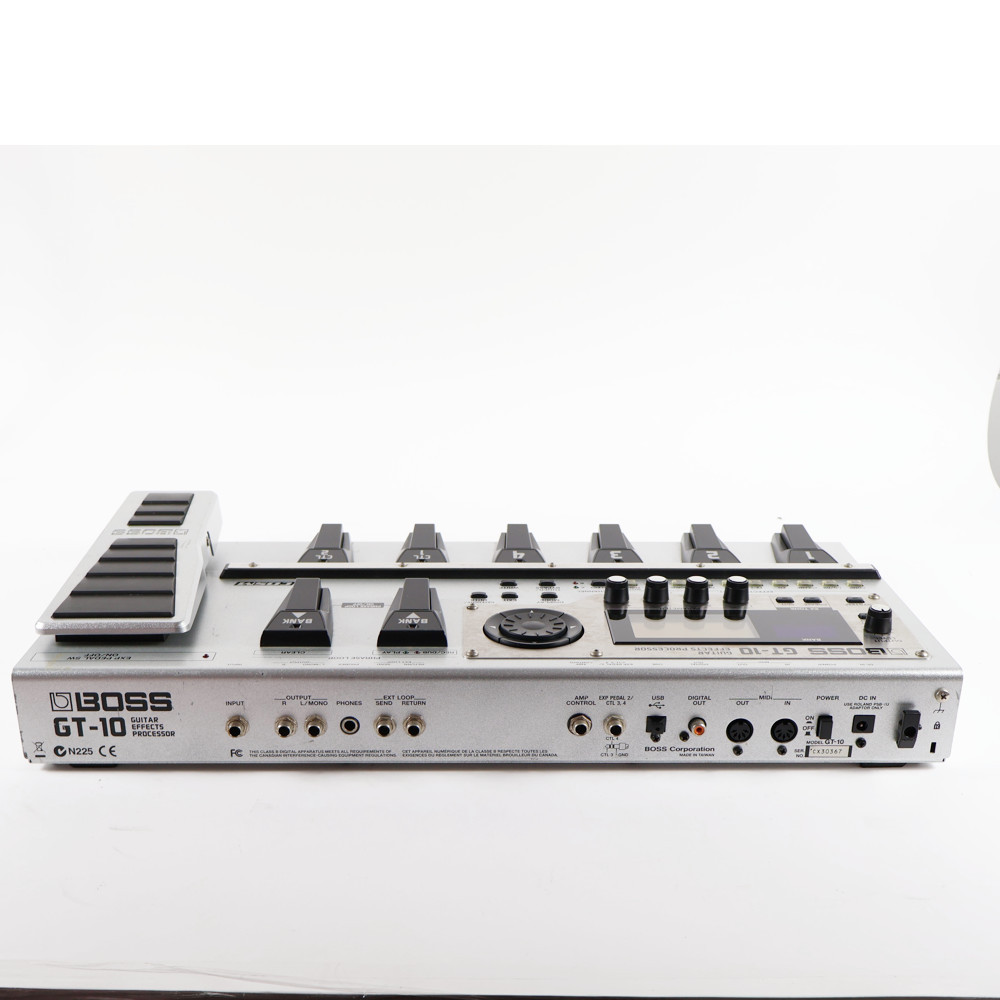 BOSS 【中古】 マルチエフェクター BOSS ボス GT-10 ギター