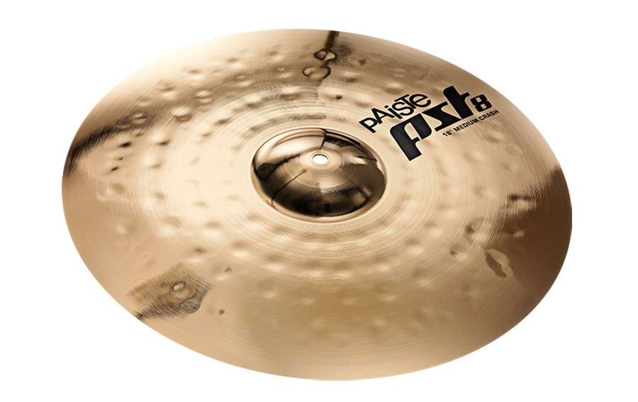 PAiSTe PST8/MC18 クラッシュシンバル PST-8 Medium Crash 18インチ
